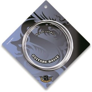 LEGEND BA45105 Jeu de 4 Cordes pour guitare basse électrique 45-105