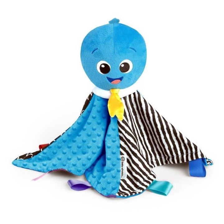 BABY EINSTEIN Peluche Pieuvre Sensory Plush Octopus