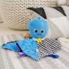 BABY EINSTEIN Peluche Pieuvre Sensory Plush Octopus