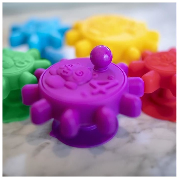 BABY EINSTEIN suction gear set