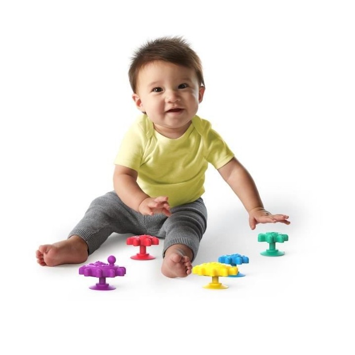 BABY EINSTEIN suction gear set