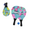 Raquettes de Plage Juinsa Jungle Ballon