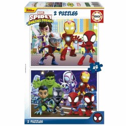 Set de 2 Puzzles Educa...