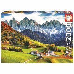 Puzzle Educa Autumn in the...