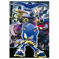 Puzzle Educa Neon Sonic 300 Pièces