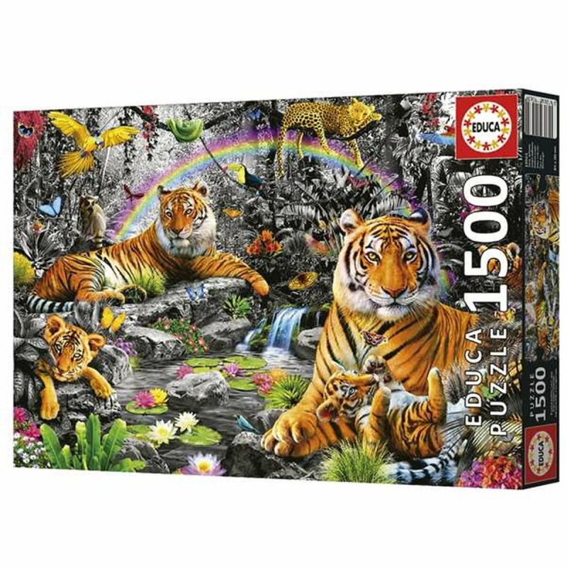 Puzzle Educa Radiant forest 1500 Pièces