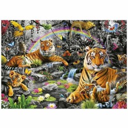 Puzzle Educa Radiant forest 1500 Pièces