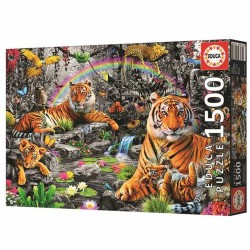 Puzzle Educa Radiant forest 1500 Pièces