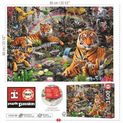 Puzzle Educa Radiant forest 1500 Pièces