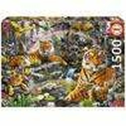 Puzzle Educa Radiant forest 1500 Pièces