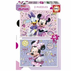 Set de 2 Puzzles Educa...