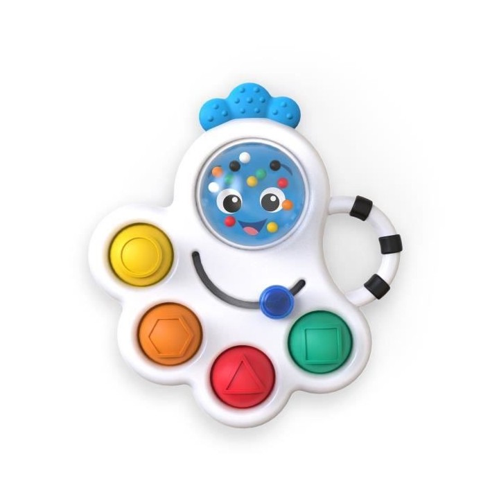BABY EINSTEIN octo-push bubble pop toy