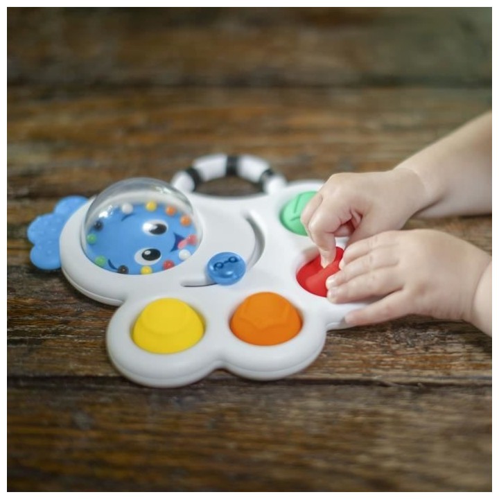 BABY EINSTEIN octo-push bubble pop toy