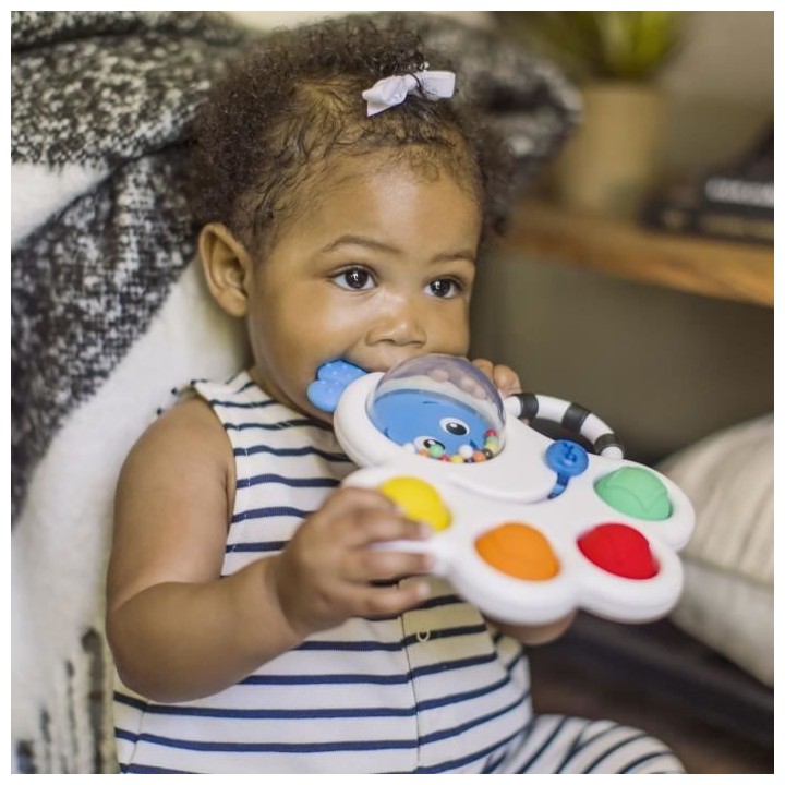 BABY EINSTEIN octo-push bubble pop toy