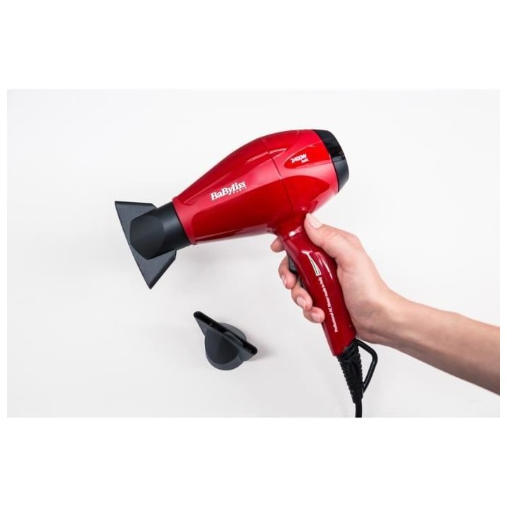 BaByliss - 6615E - Seche-cheveux Pro Intense 2400 Moteur AC Fabriqué