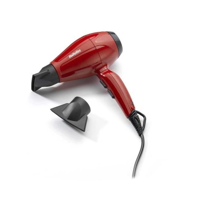 BaByliss - 6615E - Seche-cheveux Pro Intense 2400 Moteur AC Fabriqué