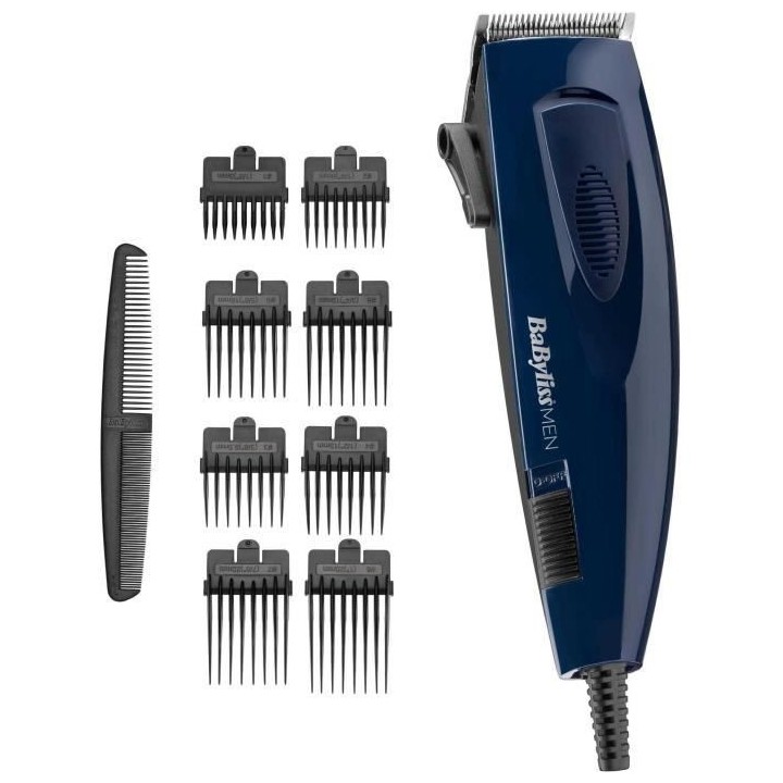 BABYLISS Tondeuse cheveux E695E - Bleu