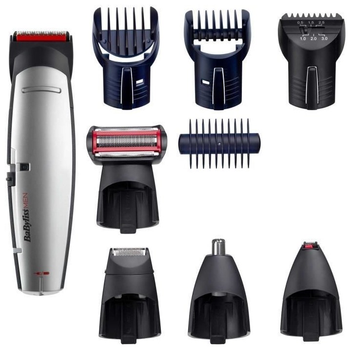 BaBylissMEN - E837E - Tondeuse multi-usages X-10 pour tous les styles