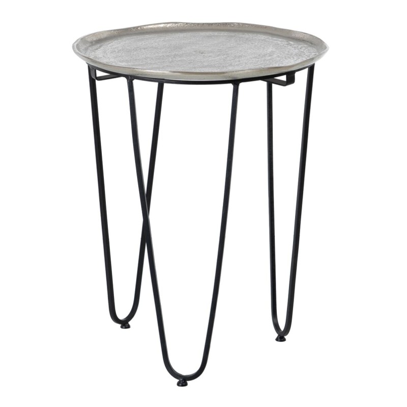 Table d'appoint Aluminium Fer 40 x 40 x 51 cm