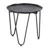 Table d'appoint Aluminium Fer 40 x 40 x 51 cm