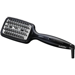 BaByliss Brosse Chauffante Smoothing Heated Brush en Céramique pour u