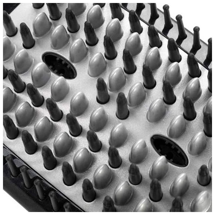 BaByliss Brosse Chauffante Smoothing Heated Brush en Céramique pour u