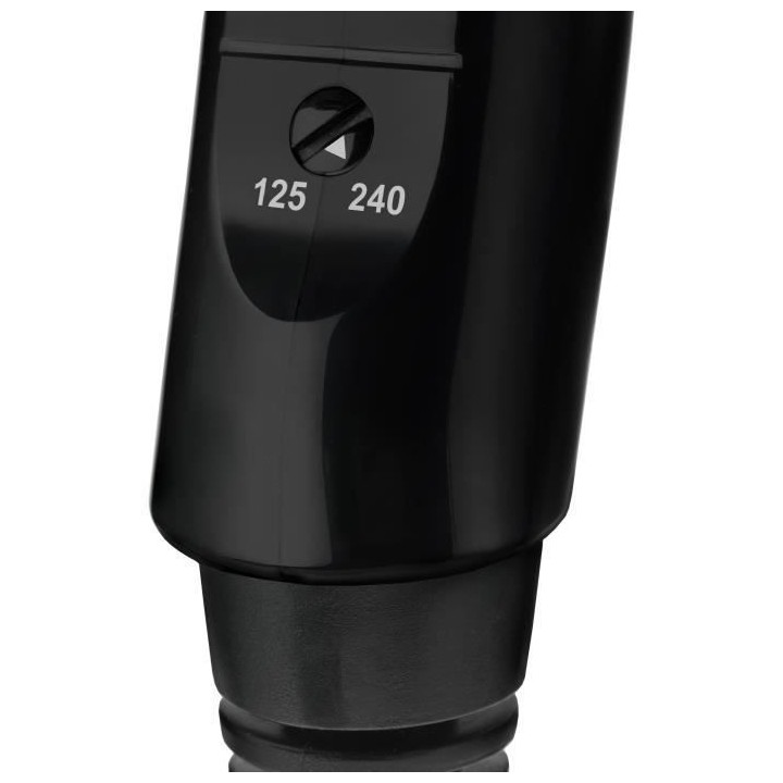 BaByliss - 5344E - Seche-cheveux Travel Dry 2000 Compact Léger avec p