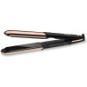 BaByliss ST482E - Lisseur BaByliss straight & curl brillance - 5 températures jusqu'a 235°C - Plaques 28 mm en titane véritab