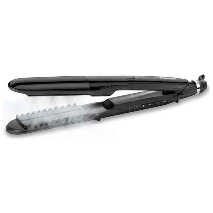 BABYLISS ST492E Lisseur vapeur Steam Straight - Plaques larges 39mm c