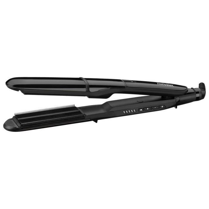 BABYLISS ST492E Lisseur vapeur Steam Straight - Plaques larges 39mm c