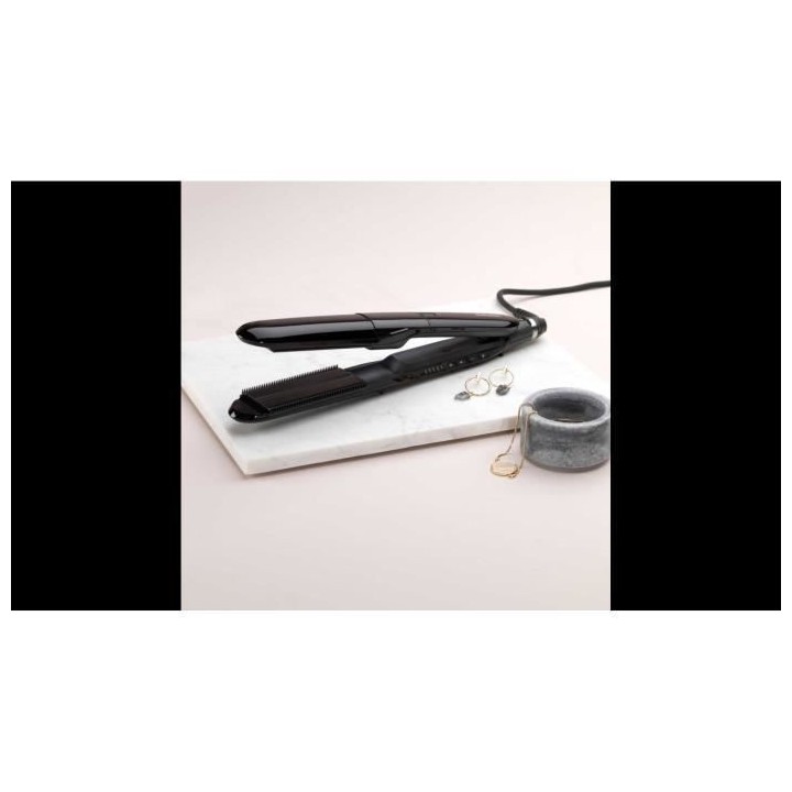 BABYLISS ST492E Lisseur vapeur Steam Straight - Plaques larges 39mm c