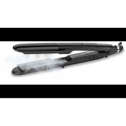 BABYLISS ST492E Lisseur vapeur Steam Straight - Plaques larges 39mm céramique - 5 températures 150°C-230°C-Chauffe Advanced