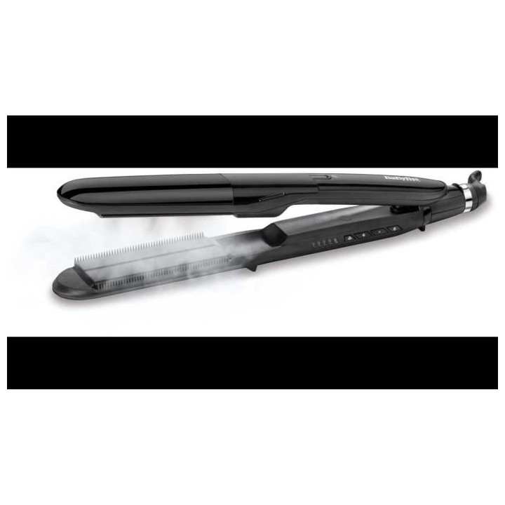 BABYLISS ST492E Lisseur vapeur Steam Straight - Plaques larges 39mm c