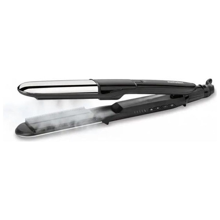BaByliss ST496E - Lisseur vapeur BaByliss Steam shine - 5 température