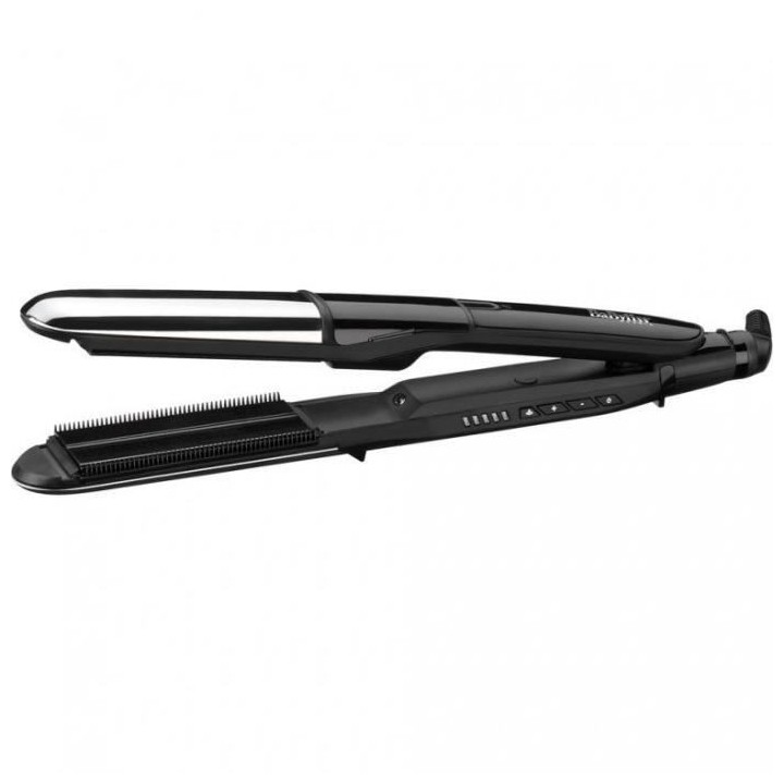 BaByliss ST496E - Lisseur vapeur BaByliss Steam shine - 5 température