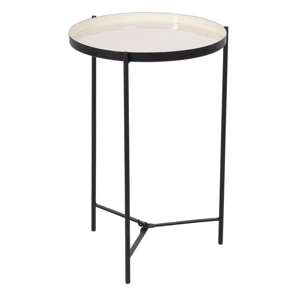 /tables-et-chaises/76002-table-d-appoint-40-5-x-40-5-x-60-5-cm-noir-creme-fer-8445146075611.html
