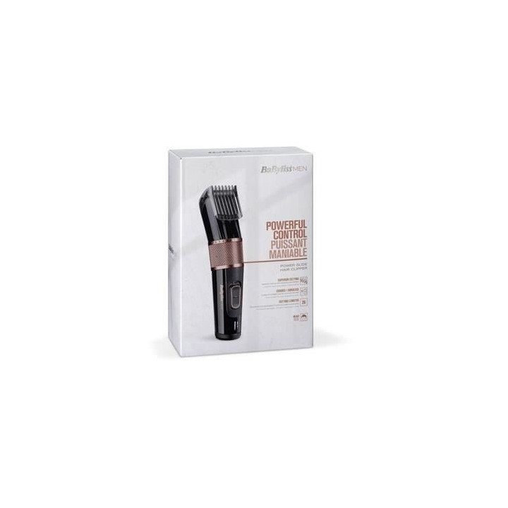 BaBylissMEN - E974E - Tondeuse cheveux Powerglide design léger
