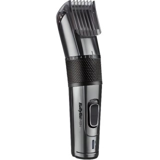 BaBylissMEN - E978E - Tondeuse cheveux Carbon Titanium pour des perfor