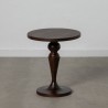 Table d'appoint Marron Bois de manguier 45 x 45 x 52 cm