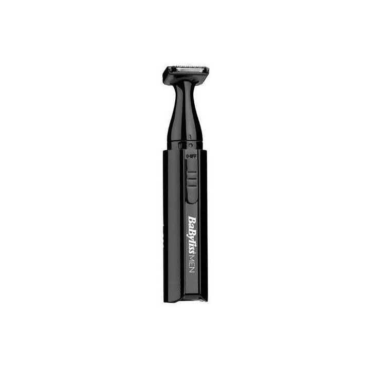 BaBylissMEN - E978E - Tondeuse cheveux Carbon Titanium pour des perfor