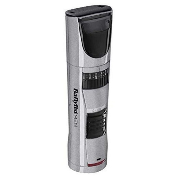 BABYLISS T831E - Tondeuse barbe Beard Trim+ - Avec ou sans fil - 60min
