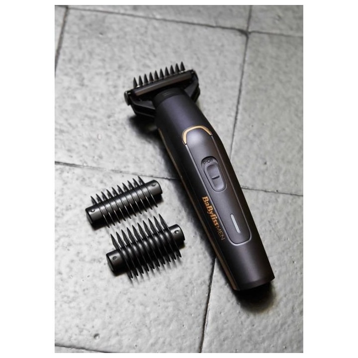 BaBylissMEN Tondeuse Corps Body Trim avec Rasoir de Finitions BG120E