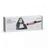 BaByliss C453E - Fer a boucler 38mm Curling Tong - 6 températures jusqu'a 210°C - Revetement quartz-céramique - Arret auto