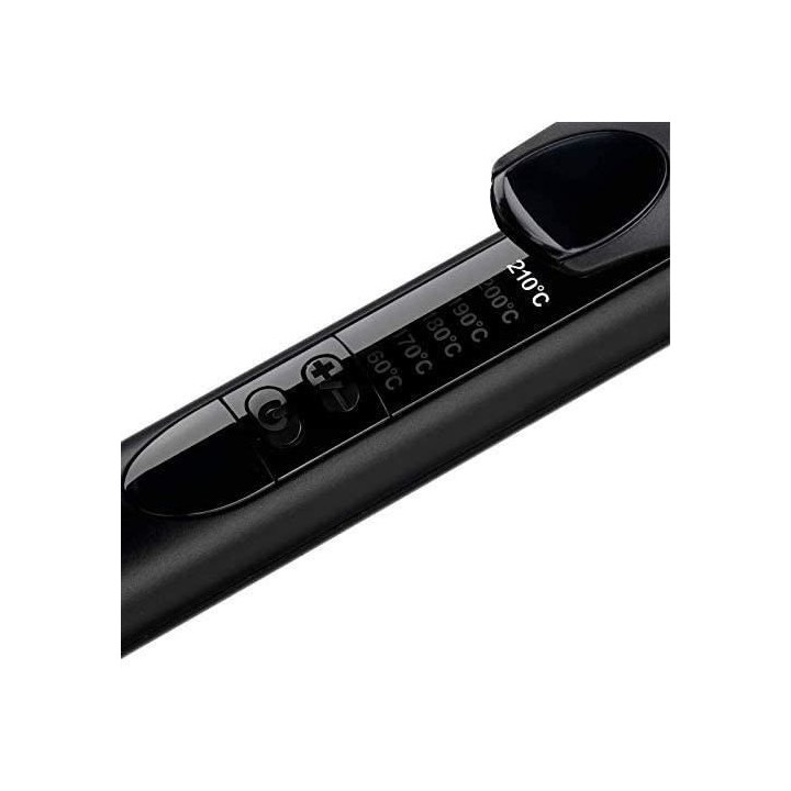 BaByliss C453E - Fer a boucler 38mm Curling Tong - 6 températures jus