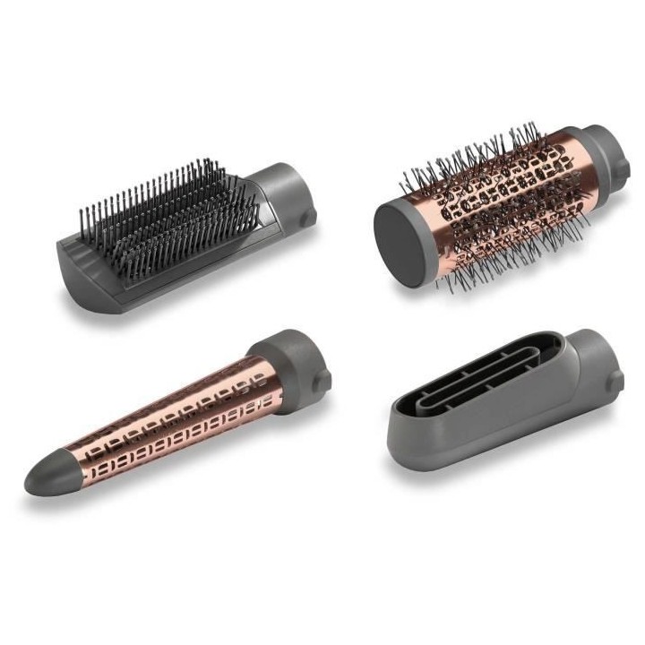 BaByliss - AS136E - Brosse soufflante Air Style 1000 pour secher, mett