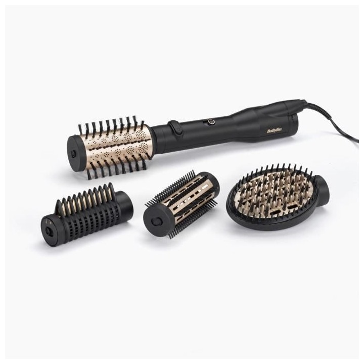 BABYLISS BIG HAIR LUXE AS970E - Brosse soufflante rotative multistyle