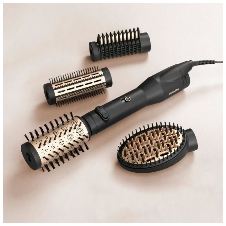 BABYLISS BIG HAIR LUXE AS970E - Brosse soufflante rotative multistyle