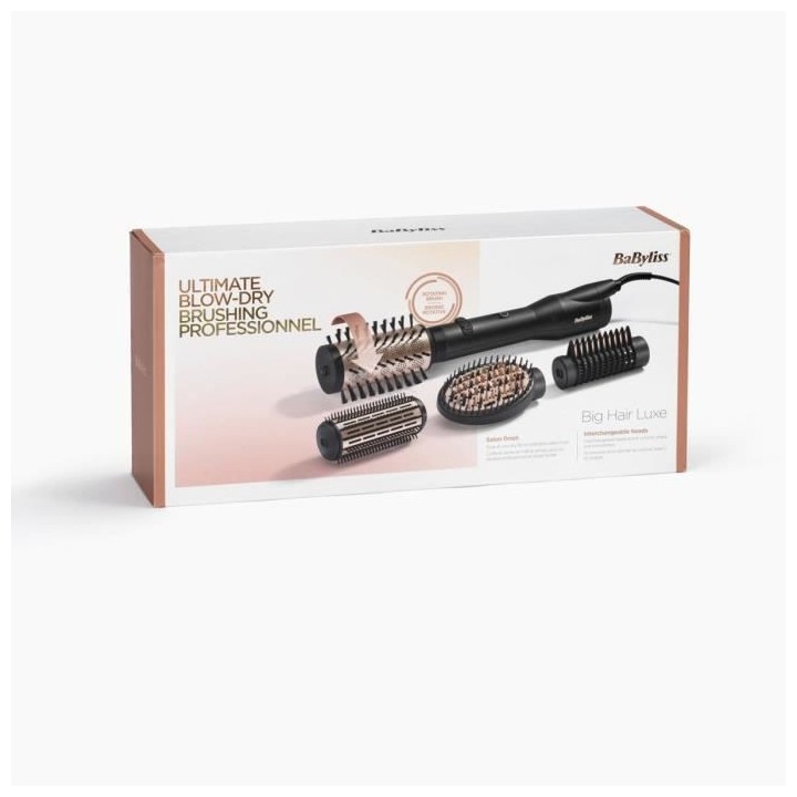 BABYLISS BIG HAIR LUXE AS970E - Brosse soufflante rotative multistyle