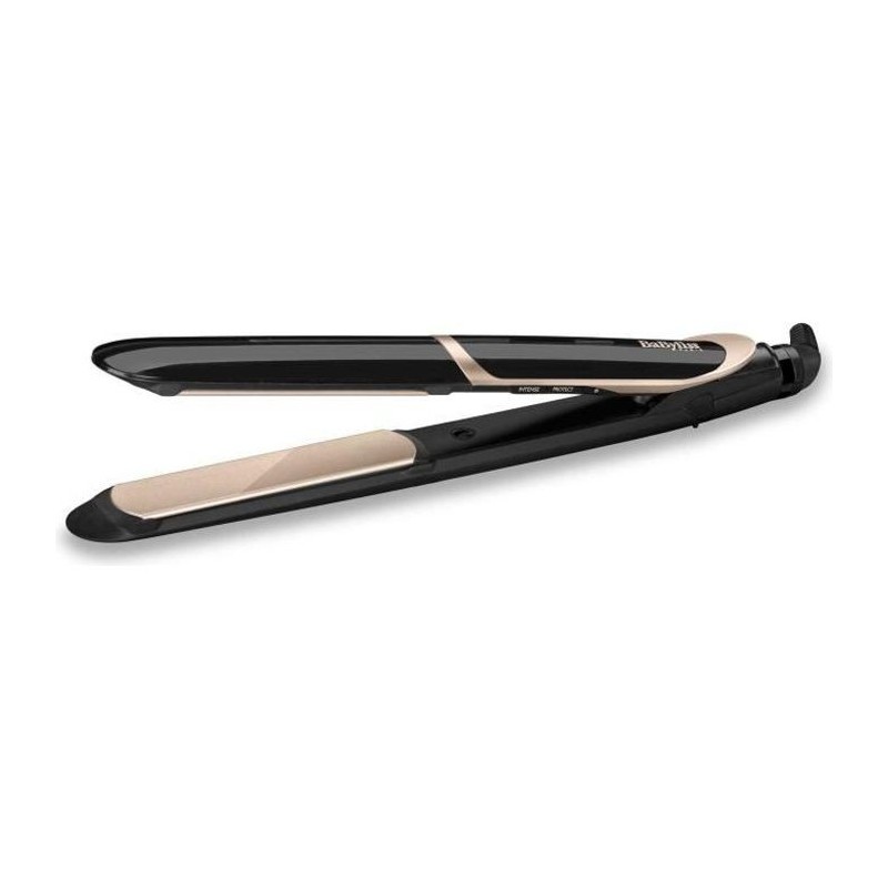 BaByliss - ST393E - Lisseur Super Smooth 235 avec Technologie Titane Céramique et Ionique avec mode protection de chaleur