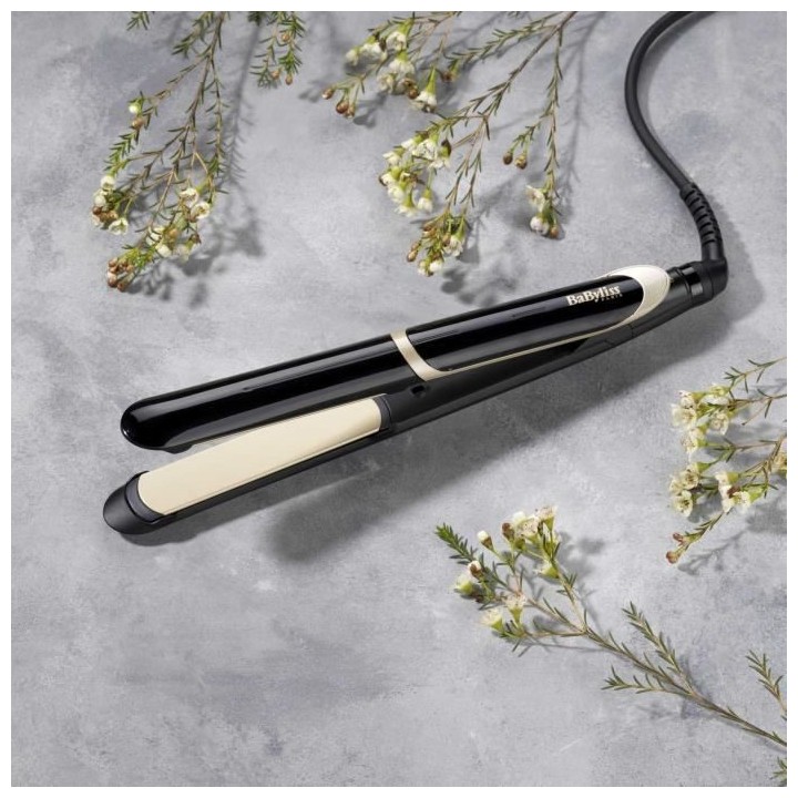 BaByliss - ST393E - Lisseur Super Smooth 235 avec Technologie Titane C